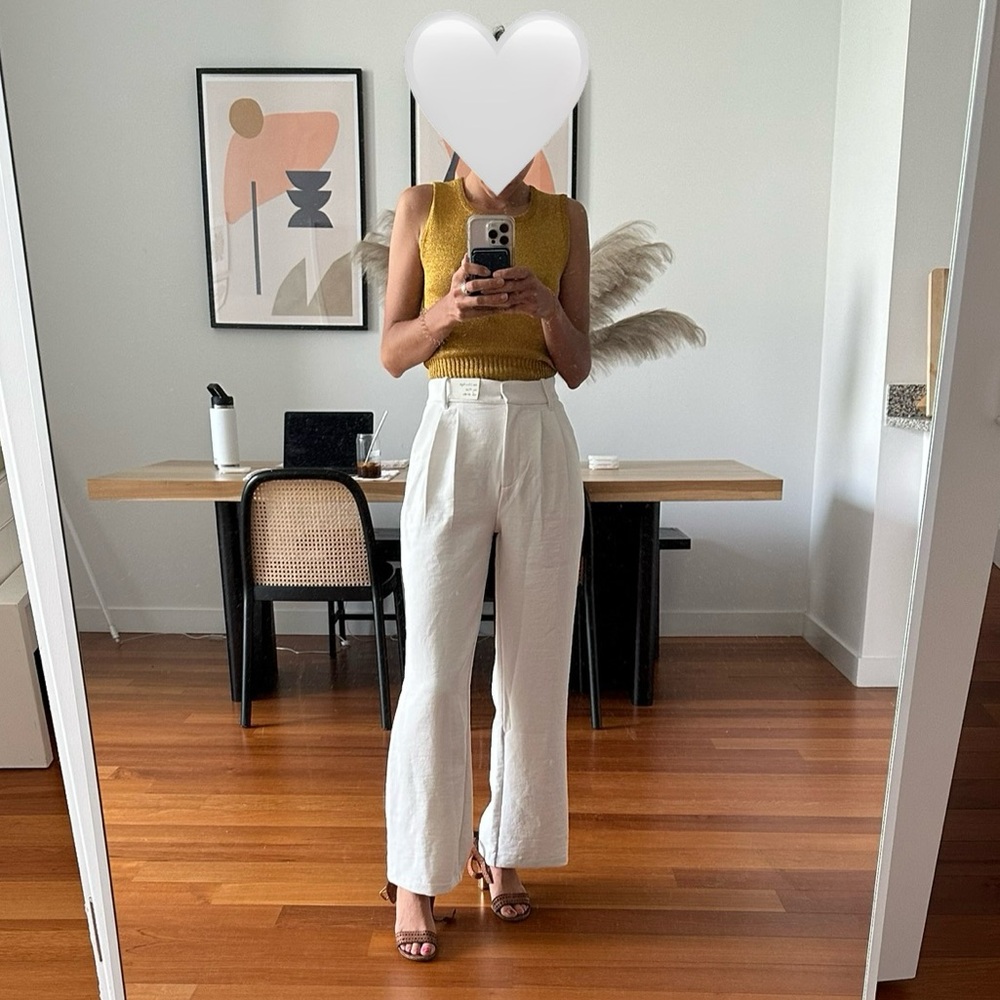 Abercrombie Sloane Tailored Premium Crepe Pant